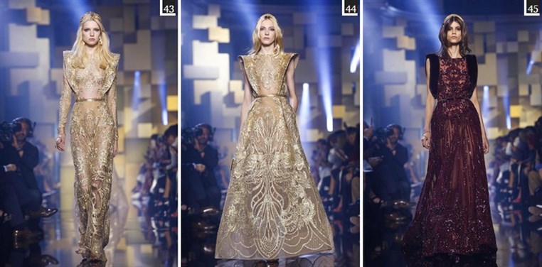 Elie Saab Autumn Winter 2015 2016 Collection